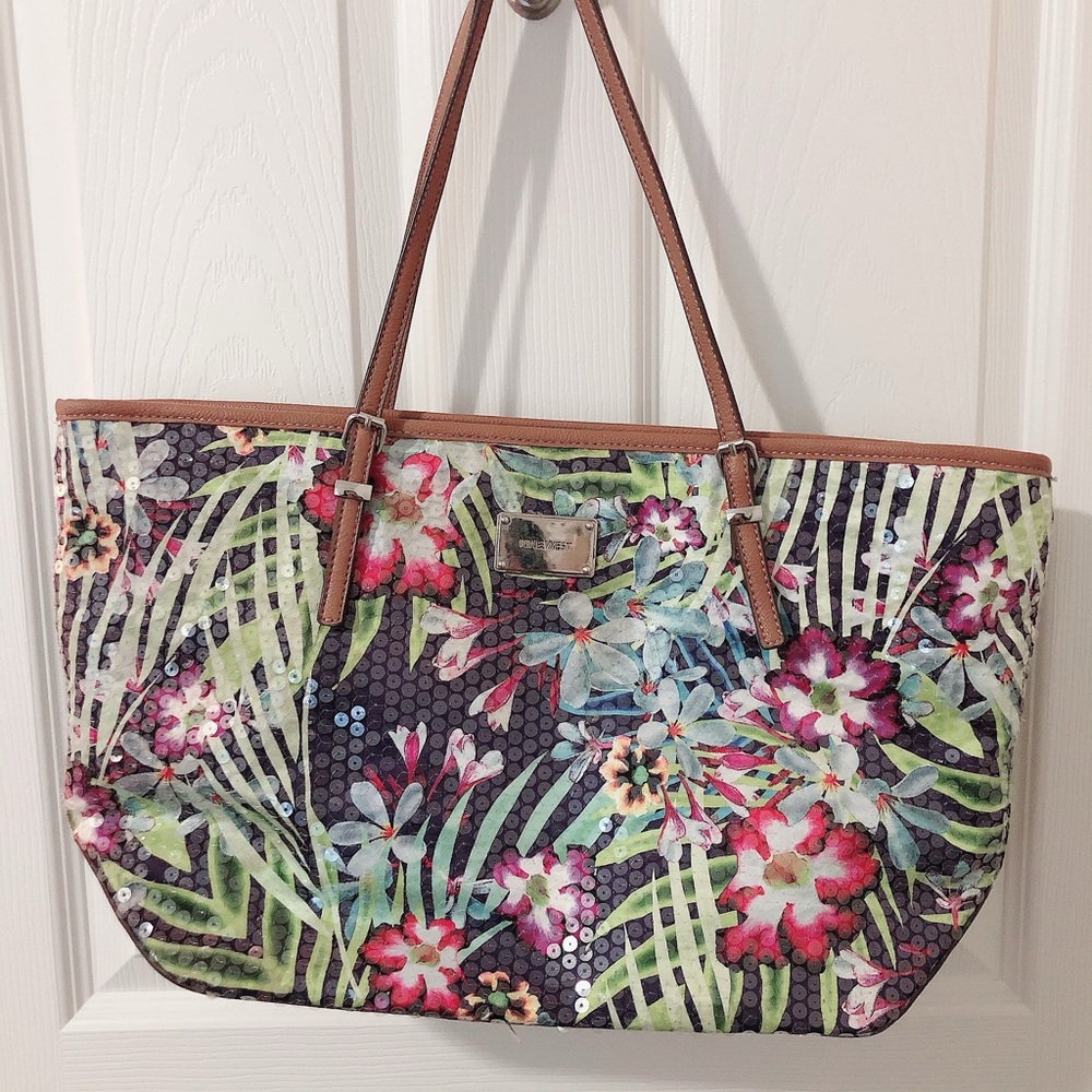 Nine West Sequin Purse/Tote